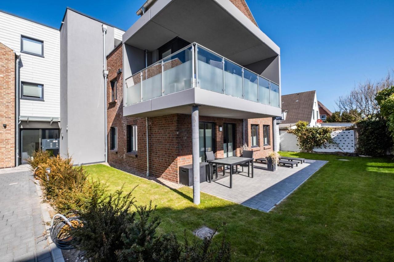 Haus Hummerklippe Kleine Freiheit Apartment 2 Busum Exterior photo