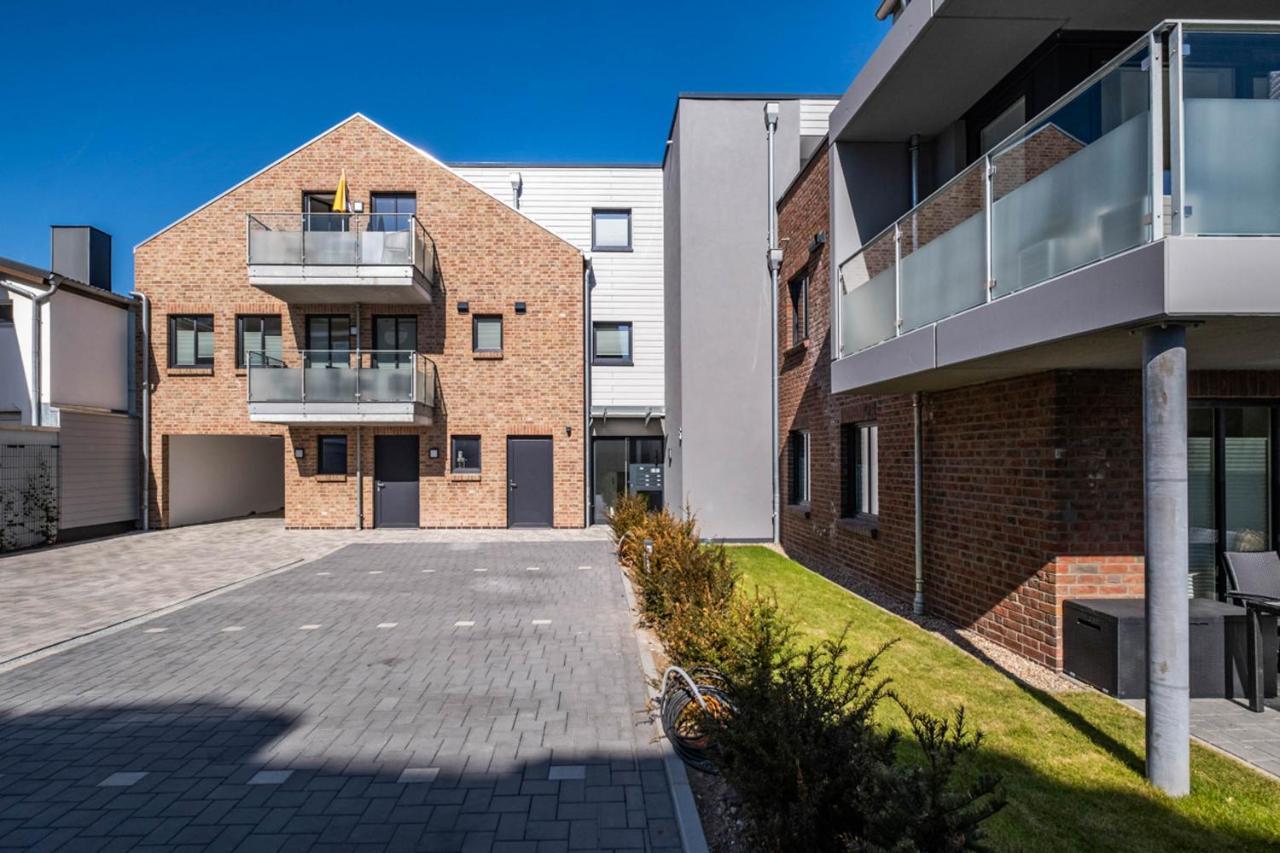 Haus Hummerklippe Kleine Freiheit Apartment 2 Busum Exterior photo
